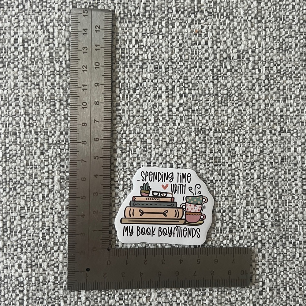 4/$10 Book Lover Sticker - Picture 2 of 2